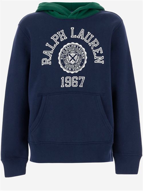 LSPOHOODM1-KNIT SHIRTS-SWEATSHIRT RALPH LAUREN | 322952489/001